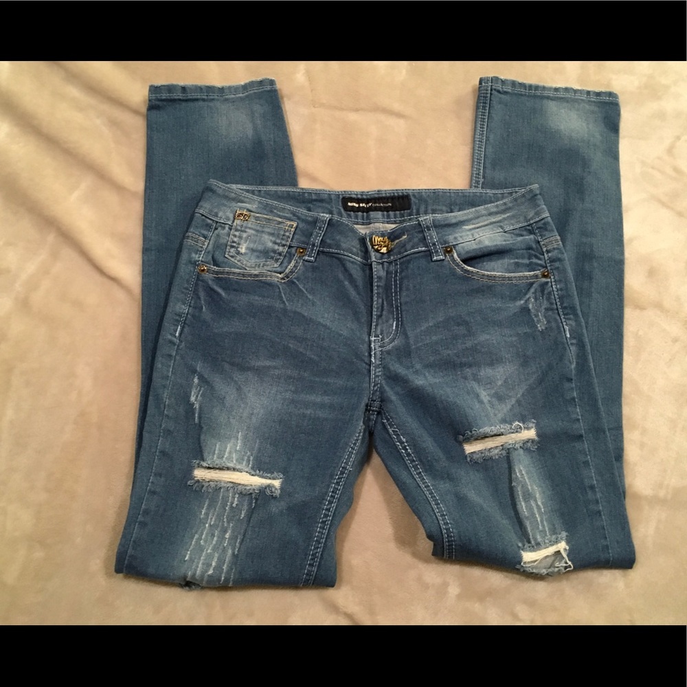 MISS SIXTY COLLECTION Straight Leg Womens Jean S28